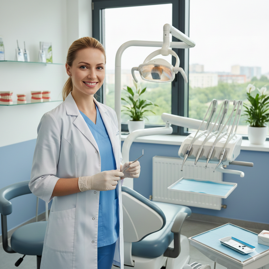 Dr. Saba – Cosmetic Dentist at Noor Dental Clinic